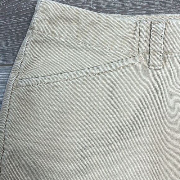 Vintage Lauren Ralph Lauren 100% Cotton Textured High Waisted Pants 10 - Picture 12 of 14